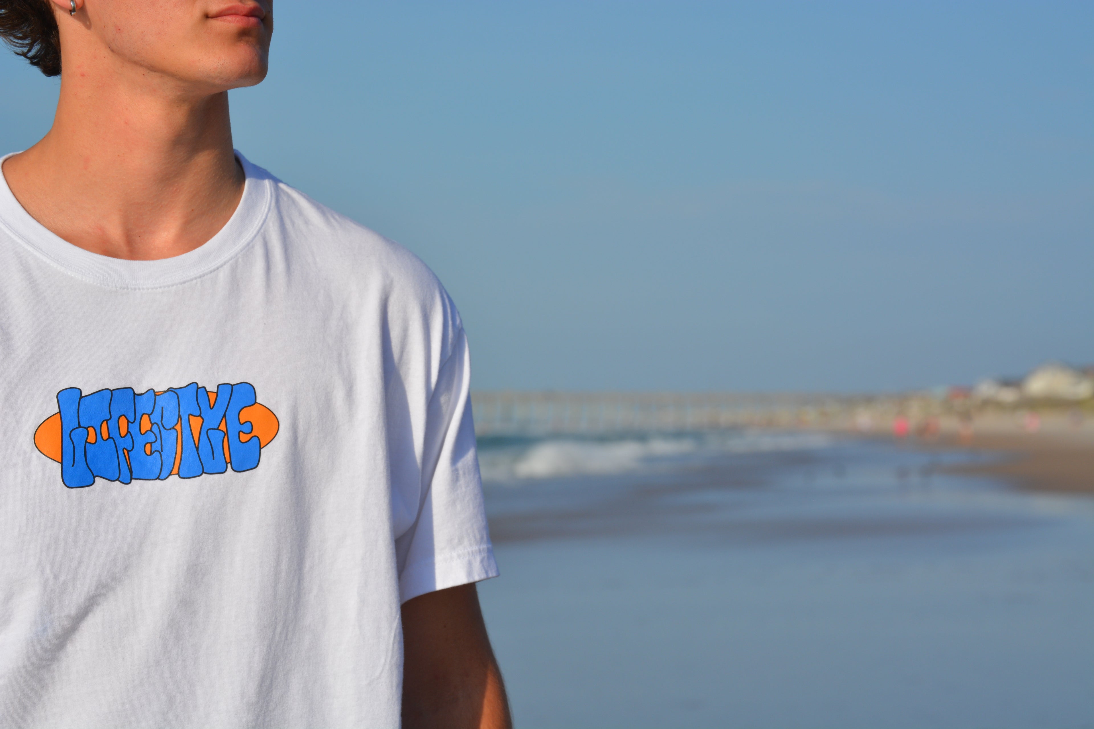 Lifestyle Oval Logo Tee