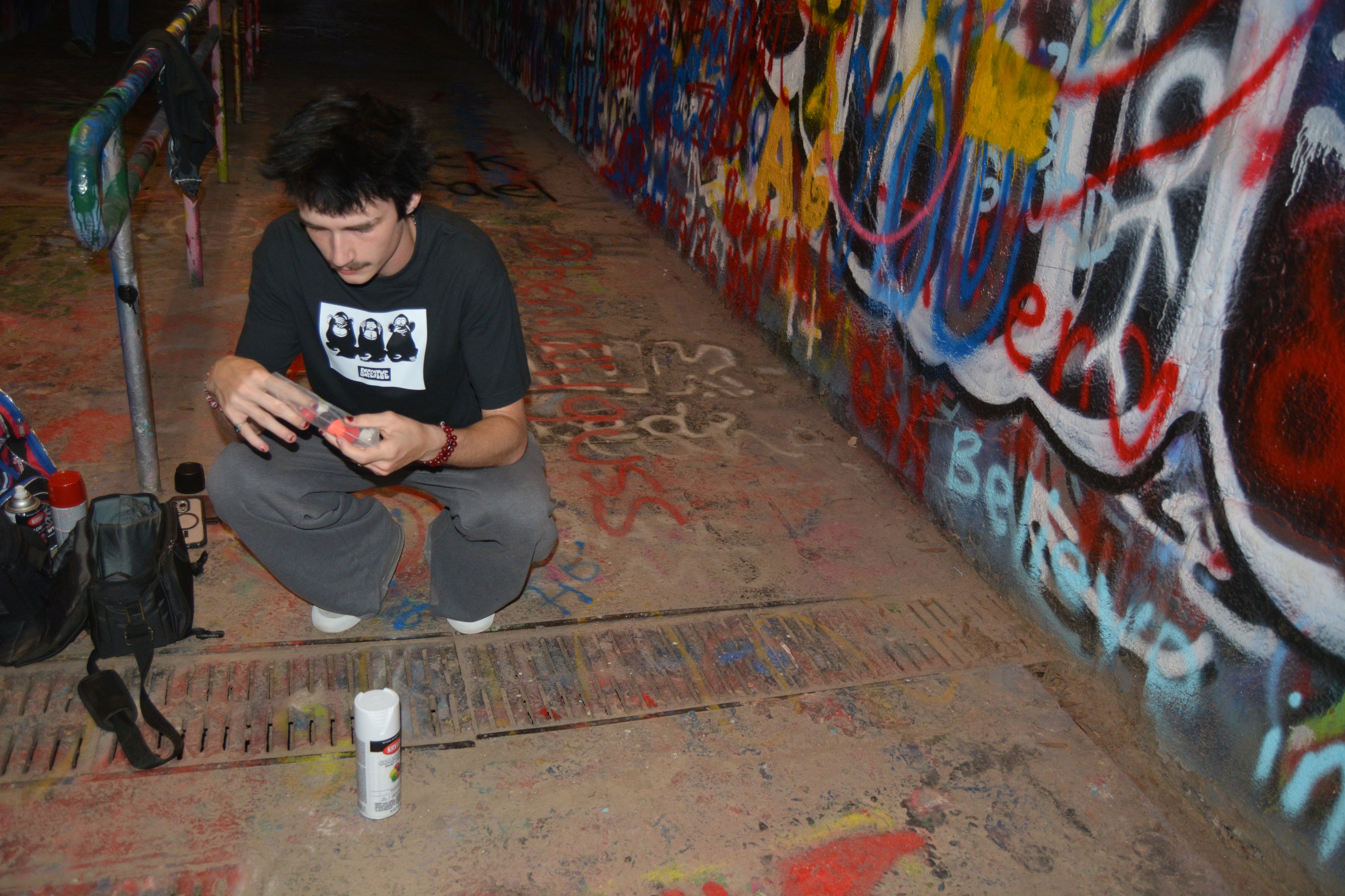 Lifestyle Wise Monkeys Tee
